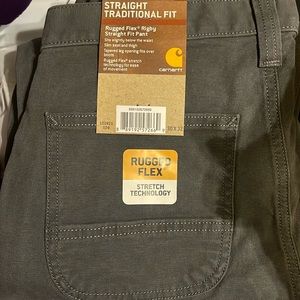 Brand New -Men’s Carhartt pants 

Charcoal Gray